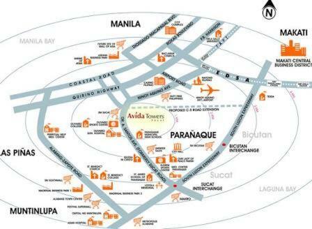 شقة 2Br Avida Tower Near Naia Airport مانيلا المظهر الخارجي الصورة